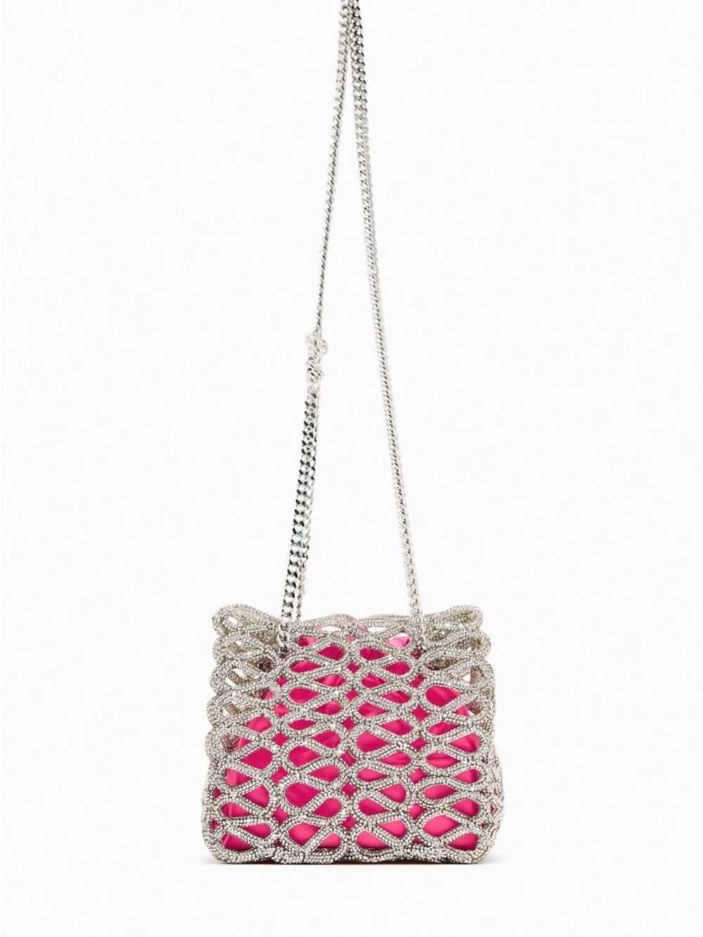 Barbie x Zara NWT Crystal Bag - Picture 2 of 10